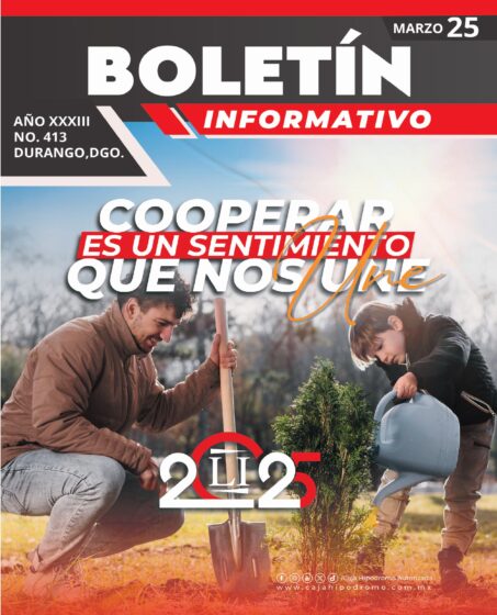 Boletín Marzo