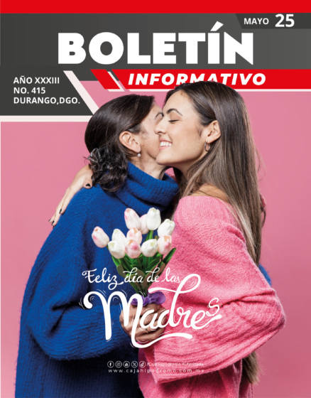 Boletín Mayo