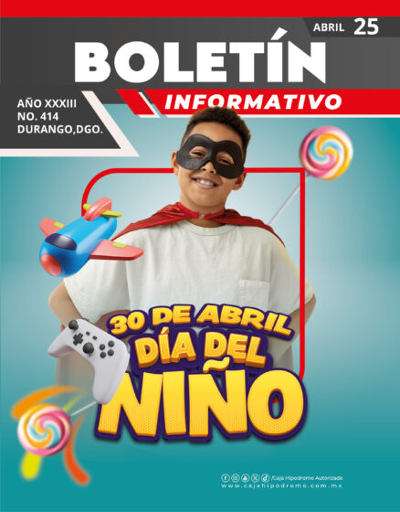 Boletín Abril