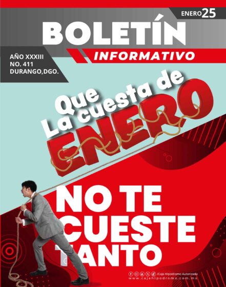 Boletín Enero