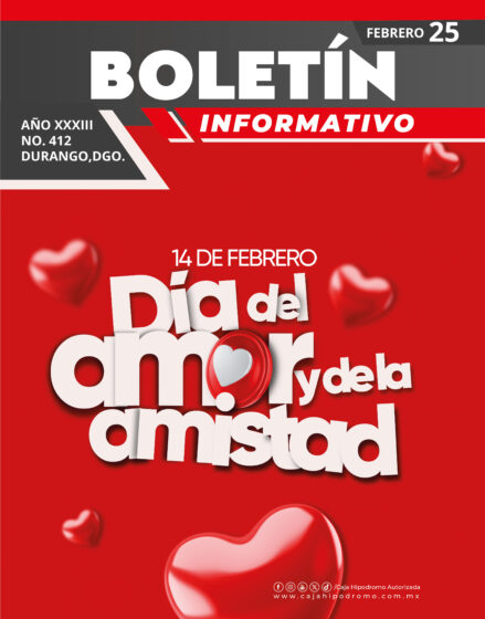 Boletín Febrero
