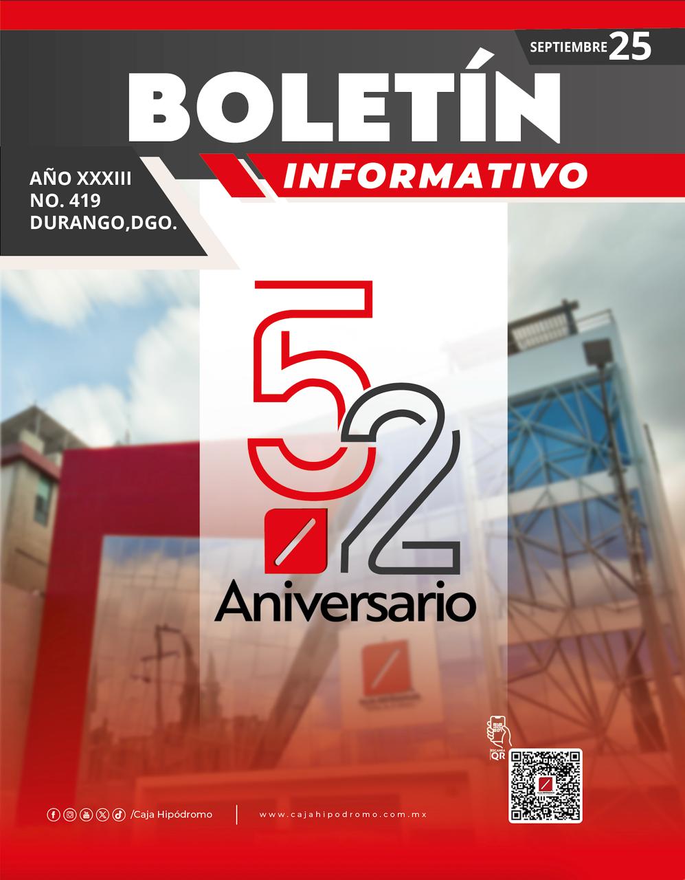 Boletín Septiembre