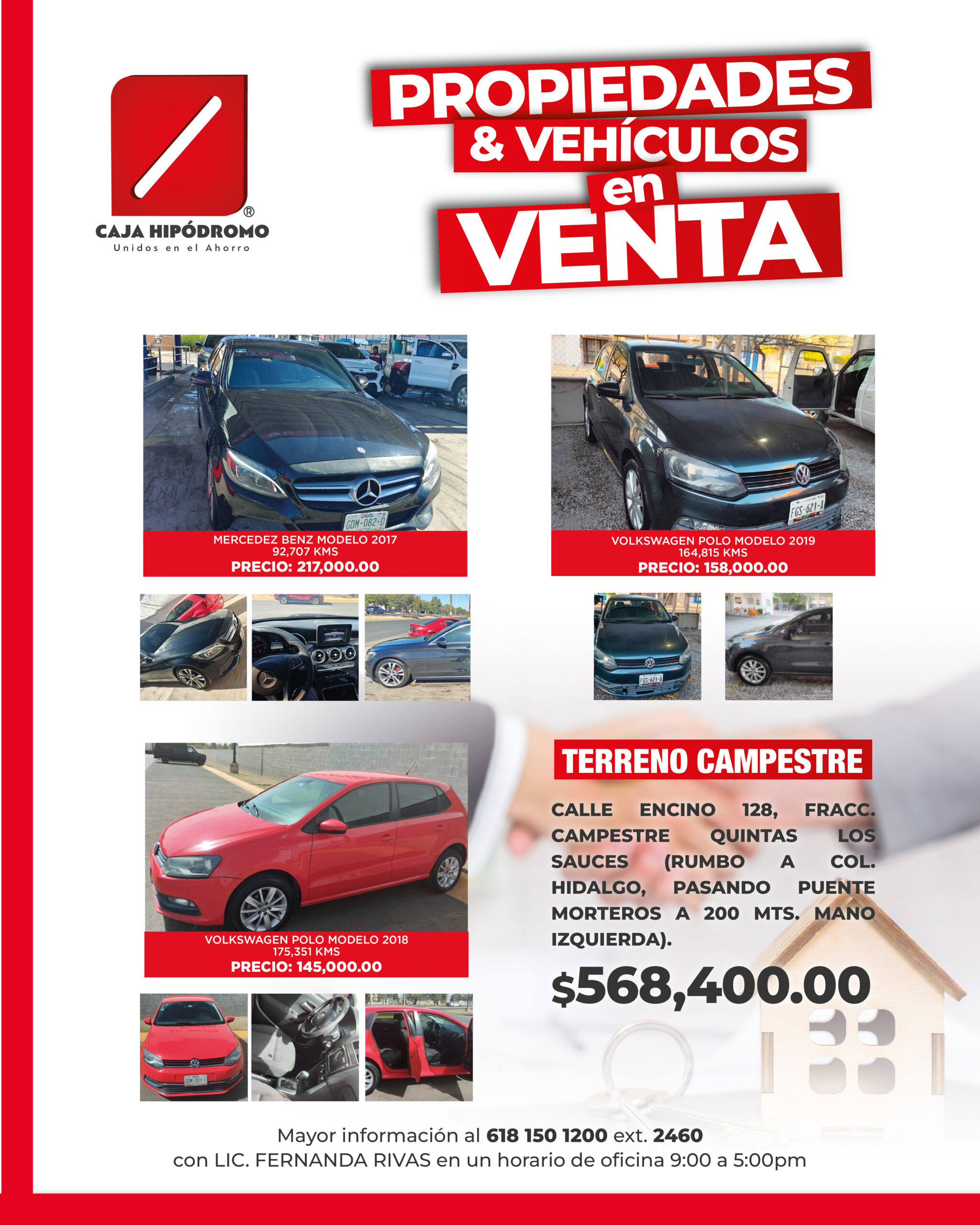 Bienes en venta